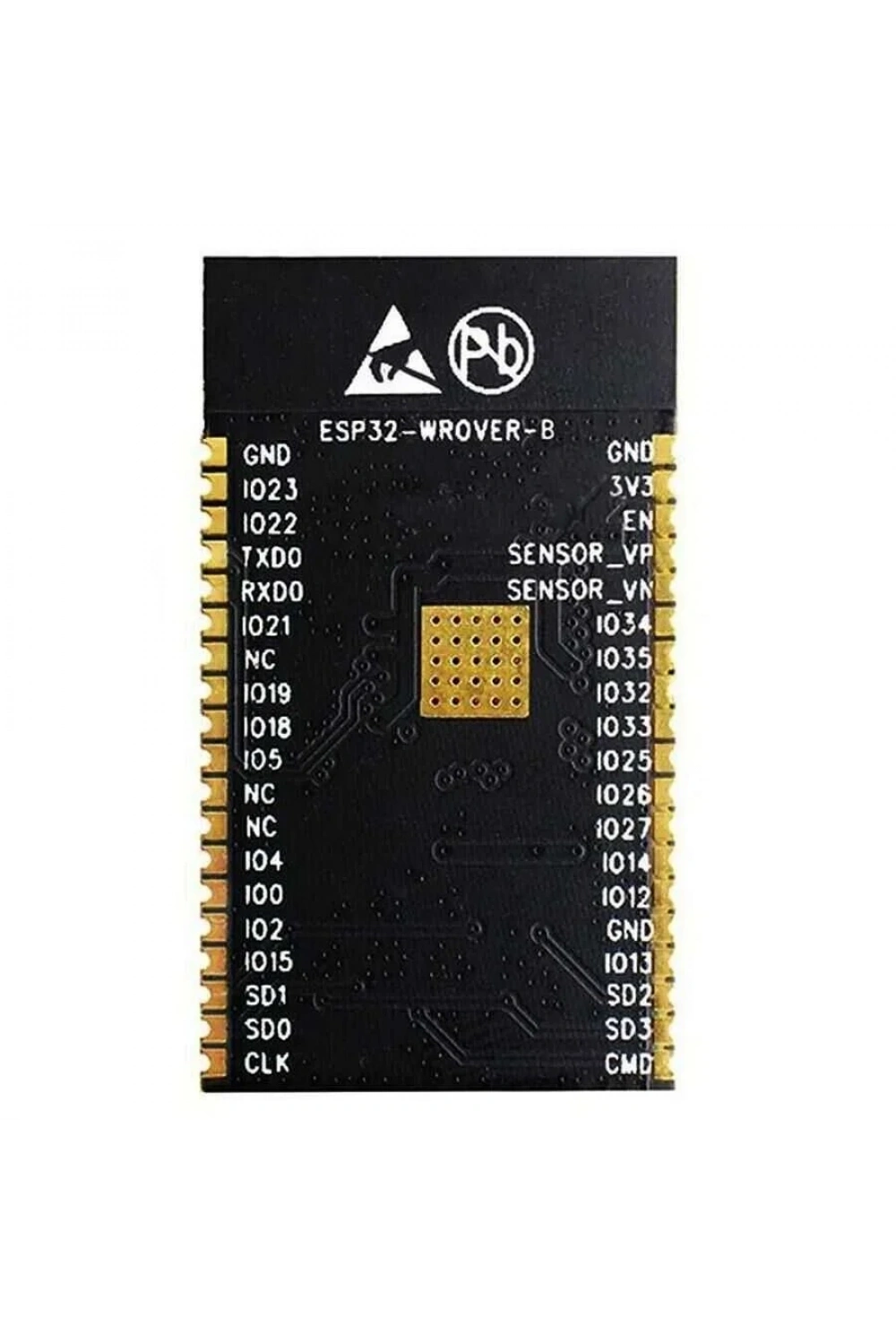 ESP32-WROVER-B 8M 64Mbit Wi-Fi Bluetooth Modülü