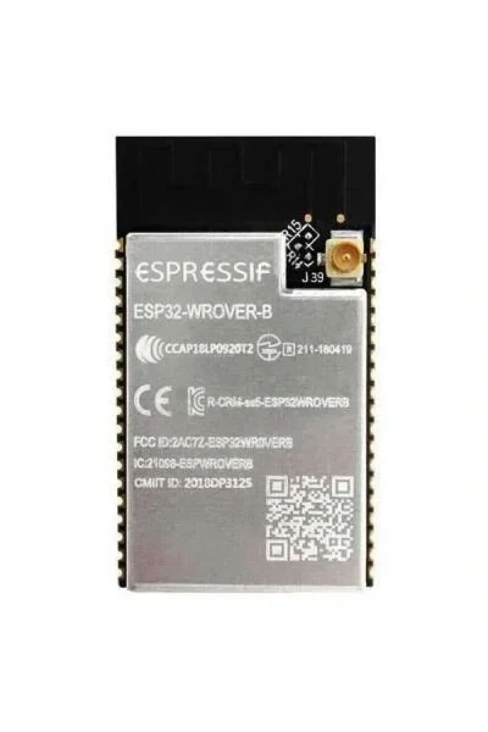 ESP32-WROVER-IB 16M 128Mbit Wi-Fi Bluetooth Modülü