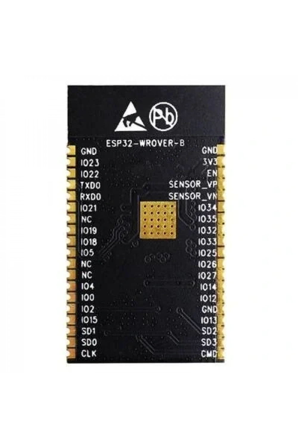 ESP32-WROVER-IB 16M 128Mbit Wi-Fi Bluetooth Modülü