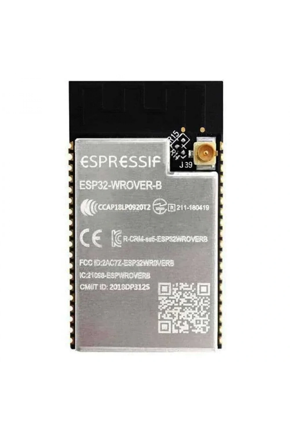 ESP32-WROVER-IB 4M 32Mbit Wi-Fi Bluetooth Modülü