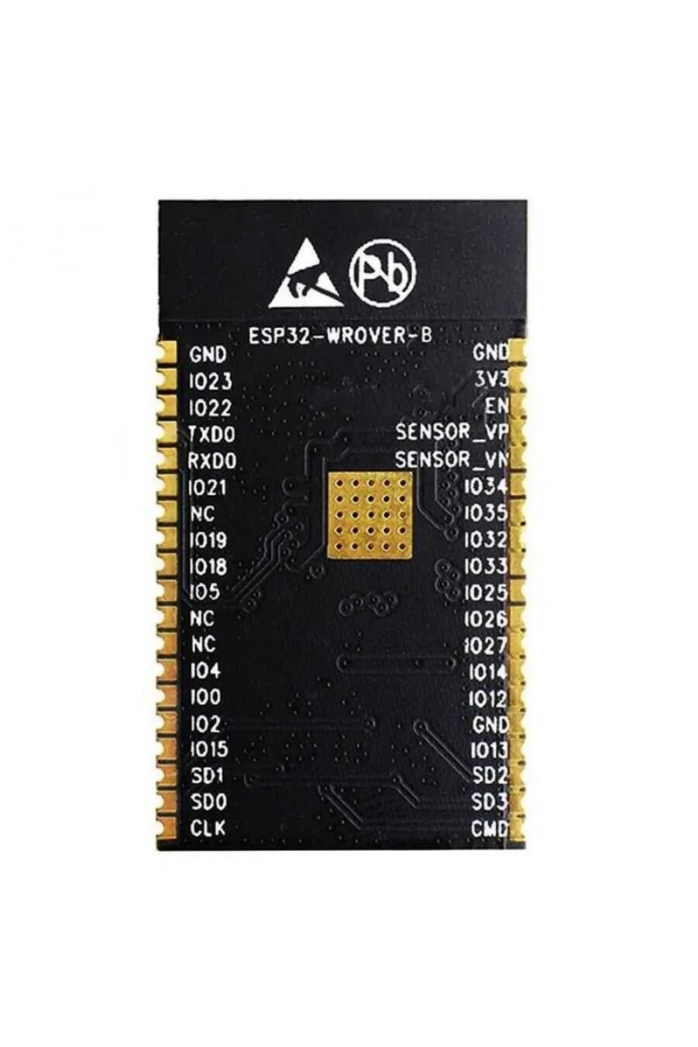 ESP32-WROVER-IB 4M 32Mbit Wi-Fi Bluetooth Modülü