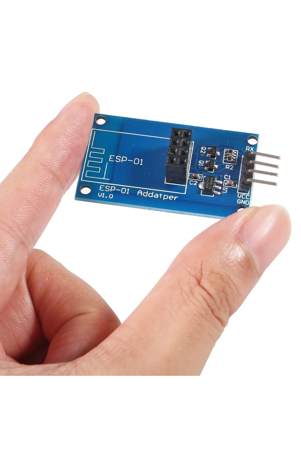 ESP8266 ESP-01 Kablosuz Adaptör Modülü 3.3V-5V