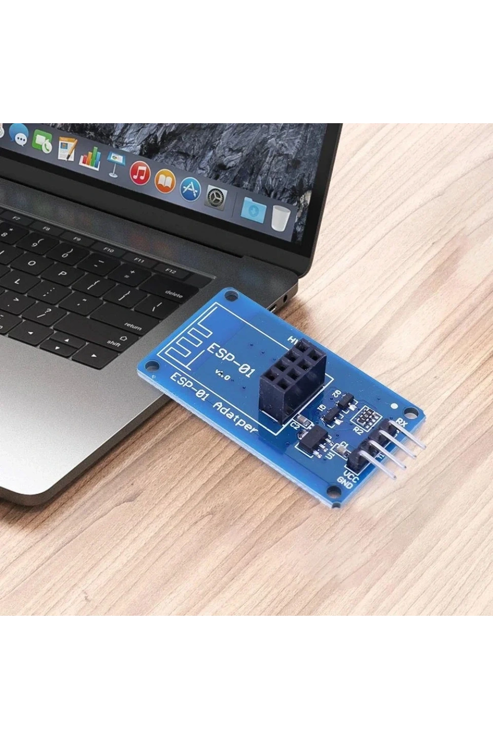 ESP8266 ESP-01 Kablosuz Adaptör Modülü 3.3V-5V