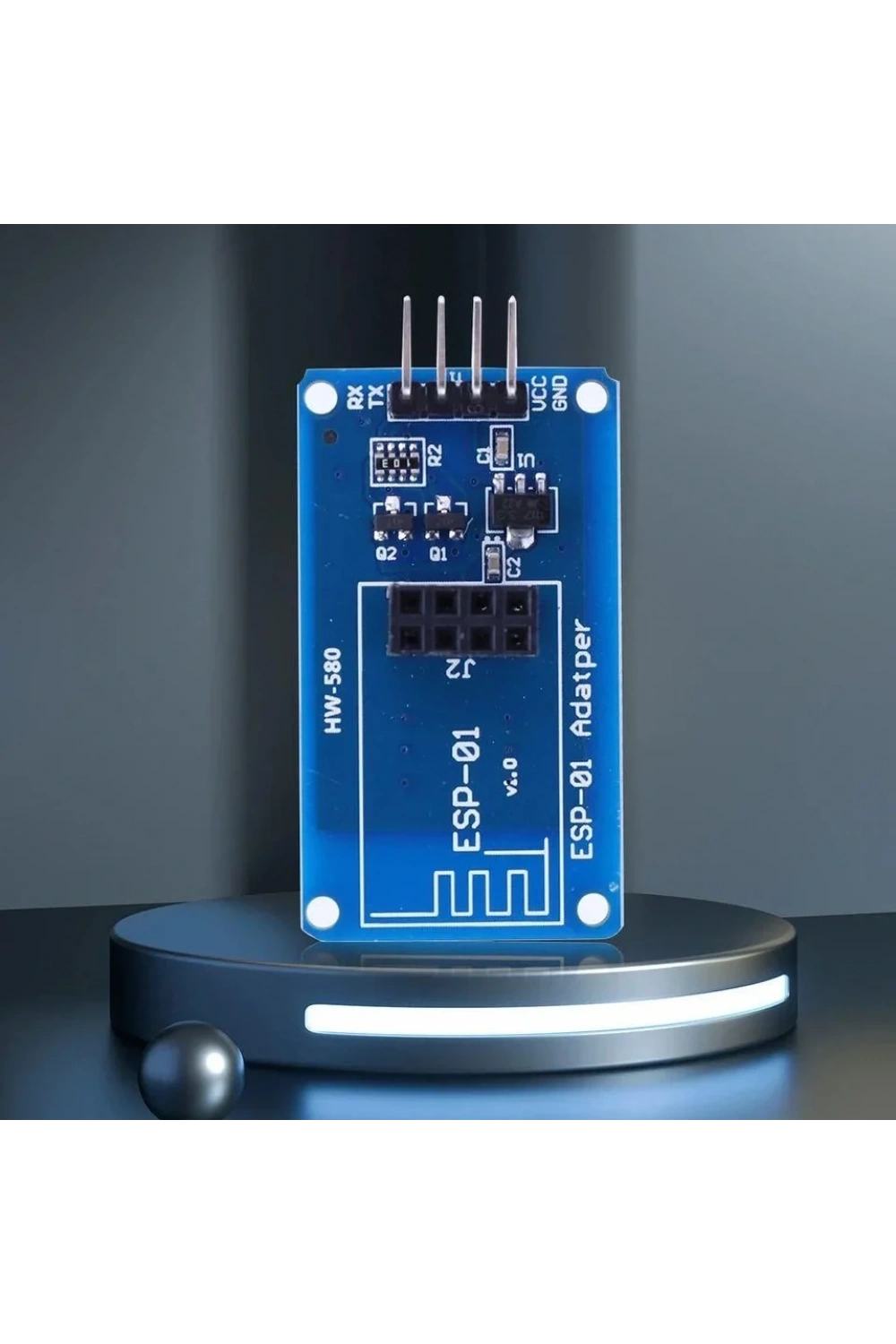 ESP8266 ESP-01 Kablosuz Adaptör Modülü 3.3V-5V