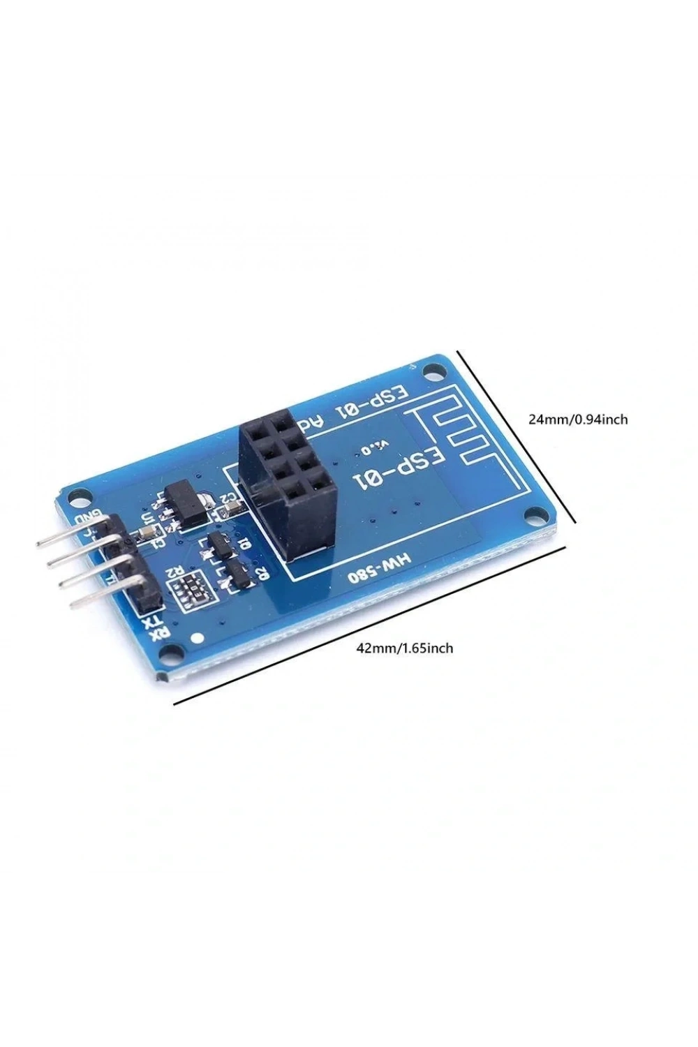 ESP8266 ESP-01 Kablosuz Adaptör Modülü 3.3V-5V