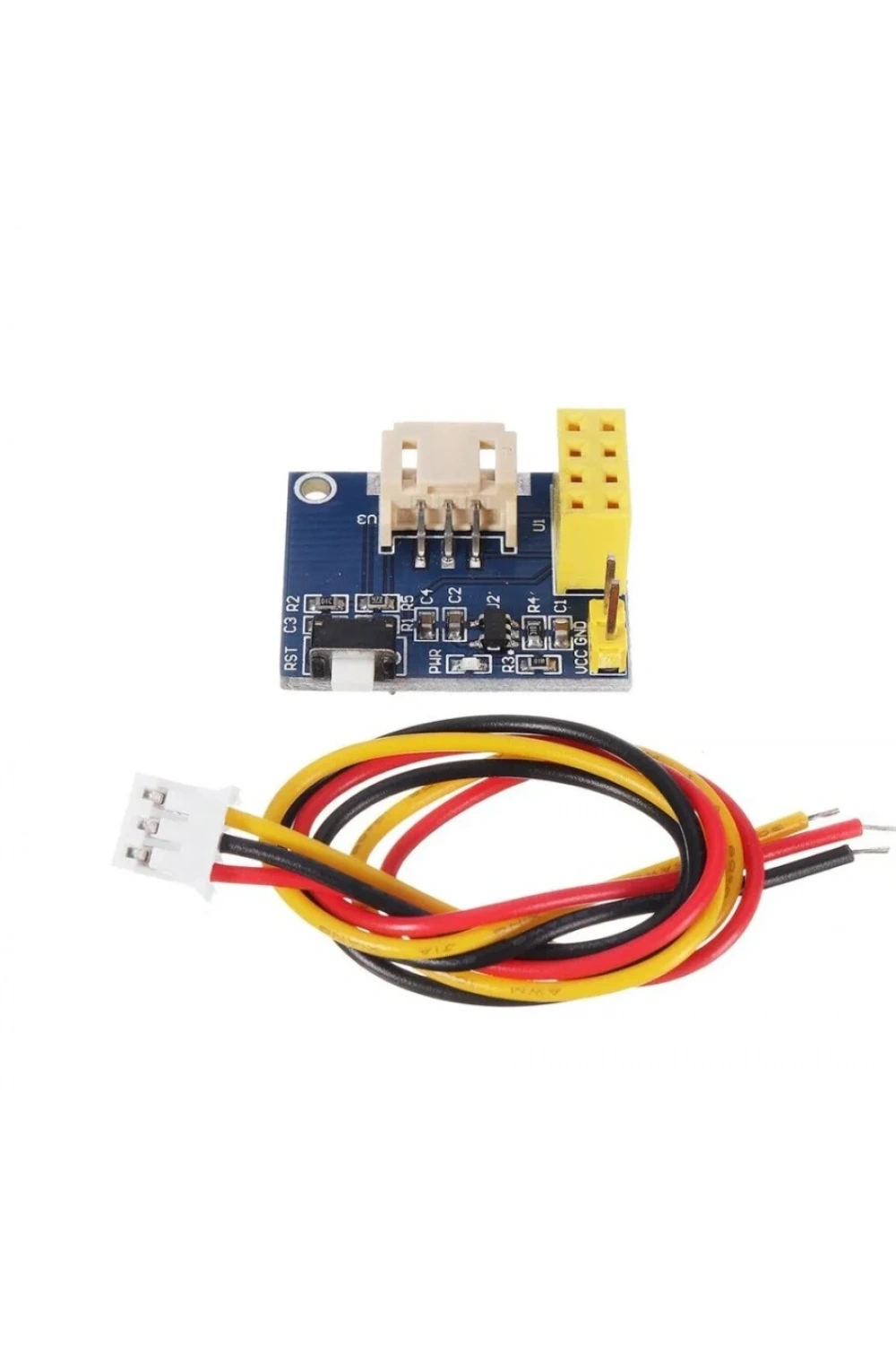 ESP8266 ESP-01S WS2812 RGB LED Kontrol Modülü