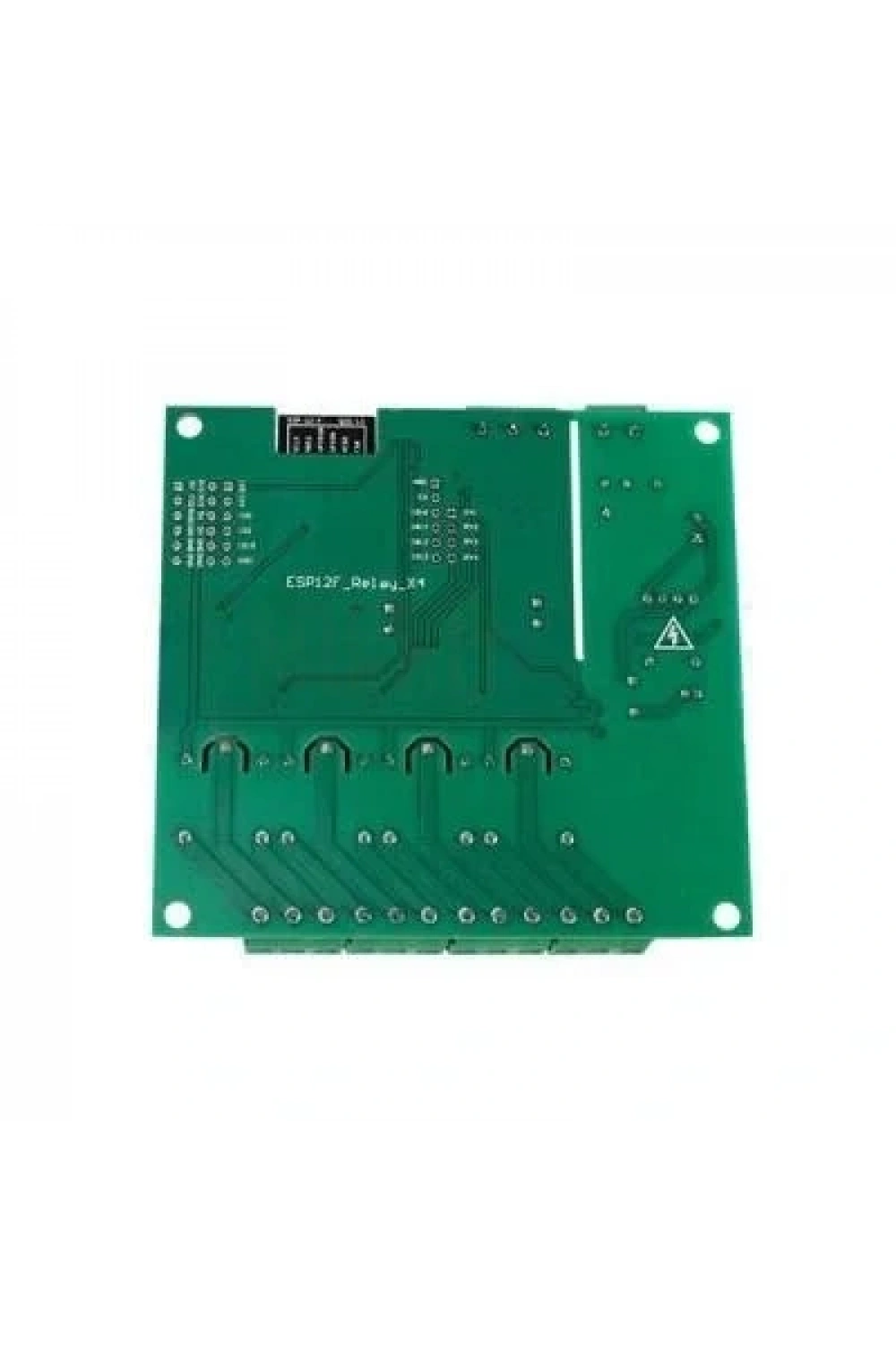 ESP8266 ESP-12F AC 90-250v / DC 7-30V 4 Kanal Wifi Röle Modülü