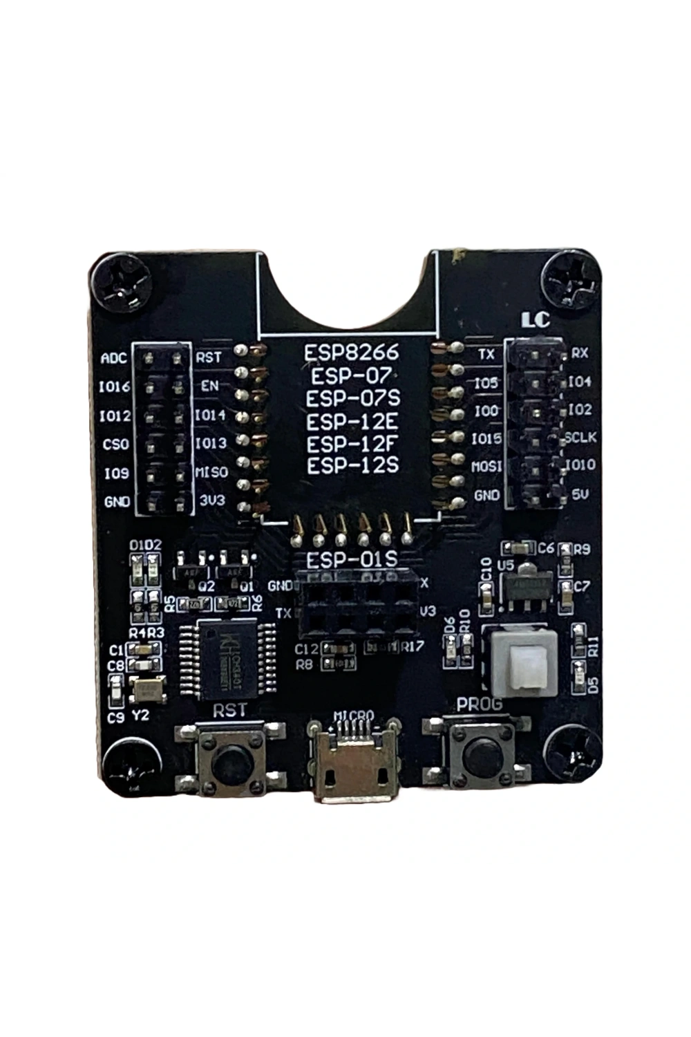ESP8266 Geliştirme Kartı Test Modülü - ESP8266 Development Board Tester