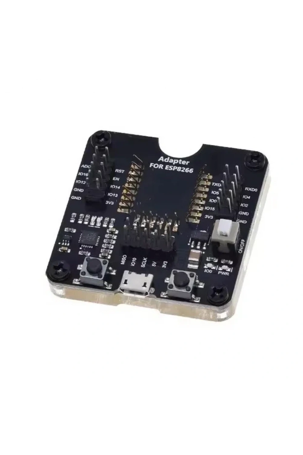 ESP8266 Modül Adaptörü - Geliştirme Kartı Test Kiti