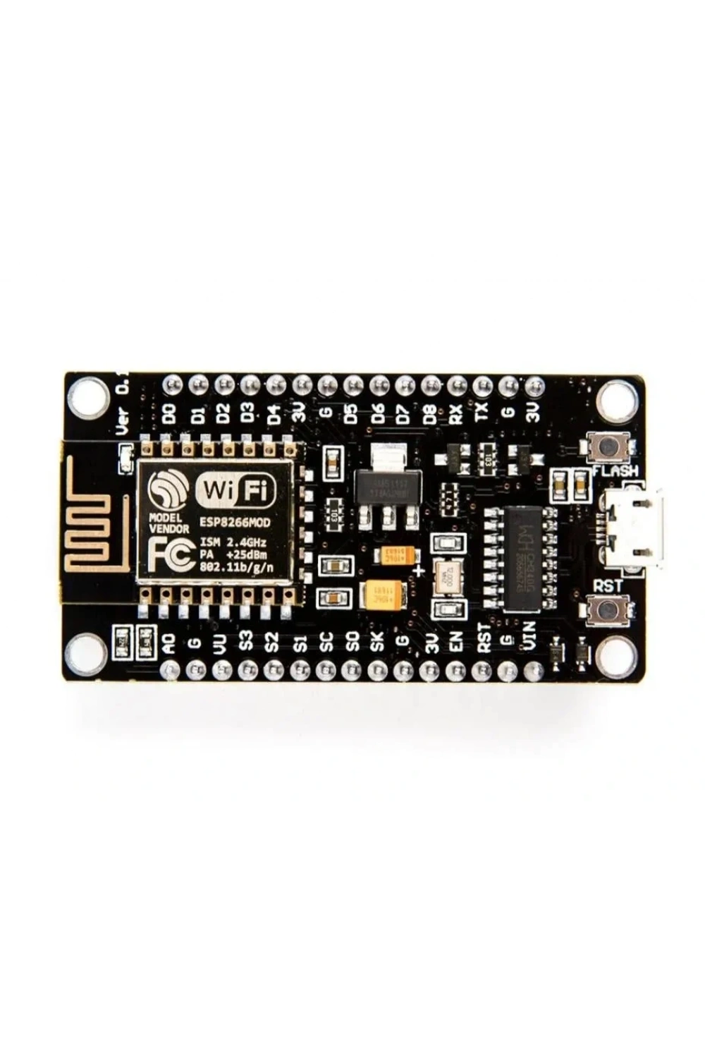ESP8266 NodeMcu Lua WiFi Geliştirme CH340G Type-C