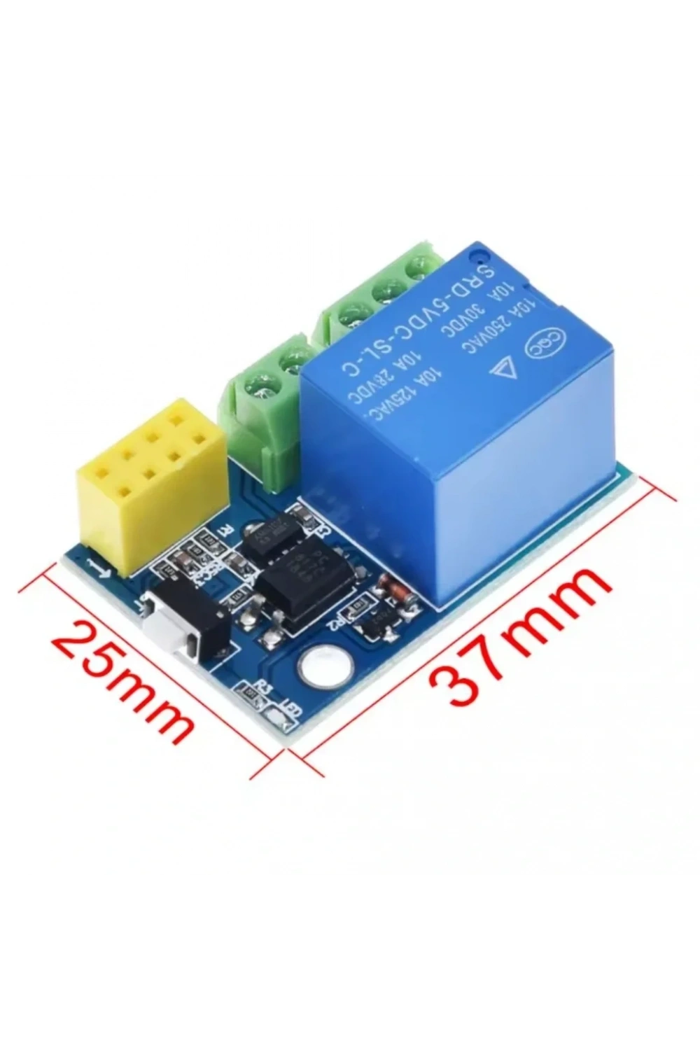 ESP8266 Röle Modülü Wifi ESP-01S