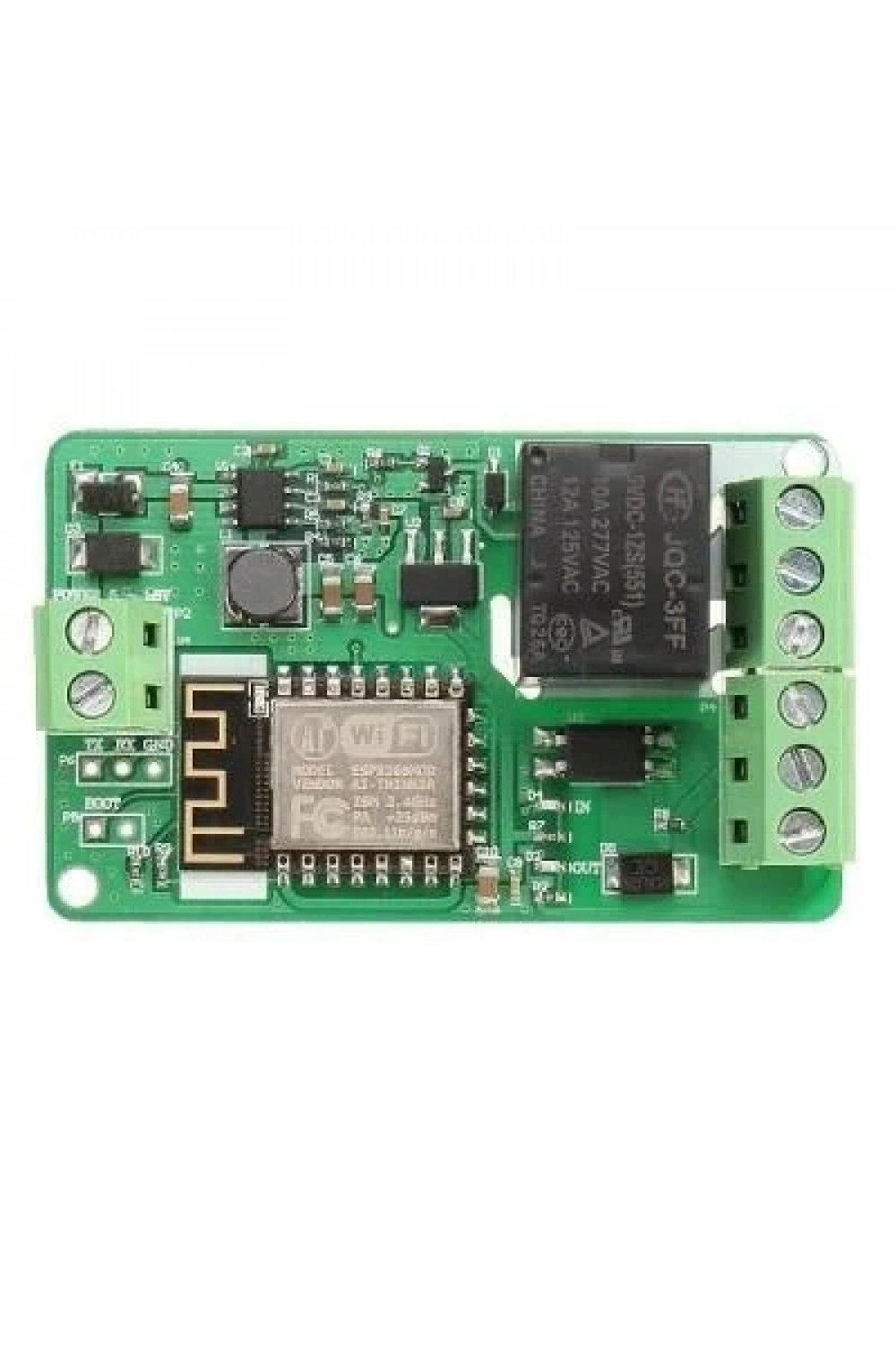 ESP8266 Wifi Röle Modülü 10A DC 7-30V