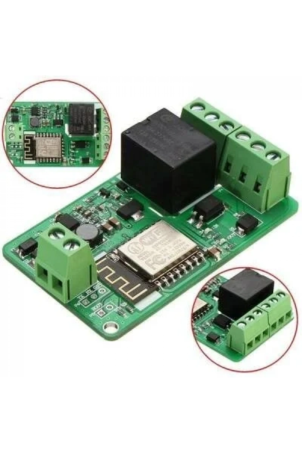 ESP8266 Wifi Röle Modülü 10A DC 7-30V