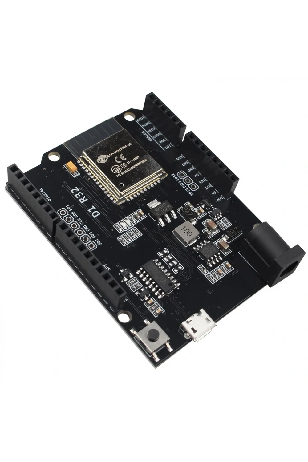 ESPDuino-32 ESP32 WiFi ve Bletooth Geliştirme Kartı