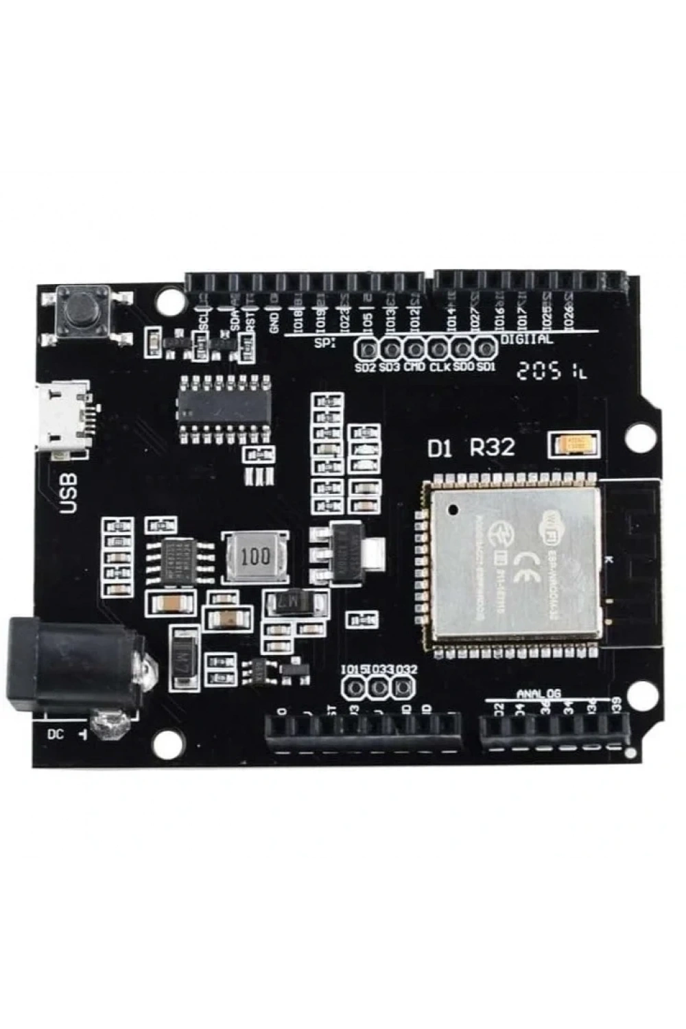 ESPDuino-32 ESP32 WiFi ve Bletooth Geliştirme Kartı