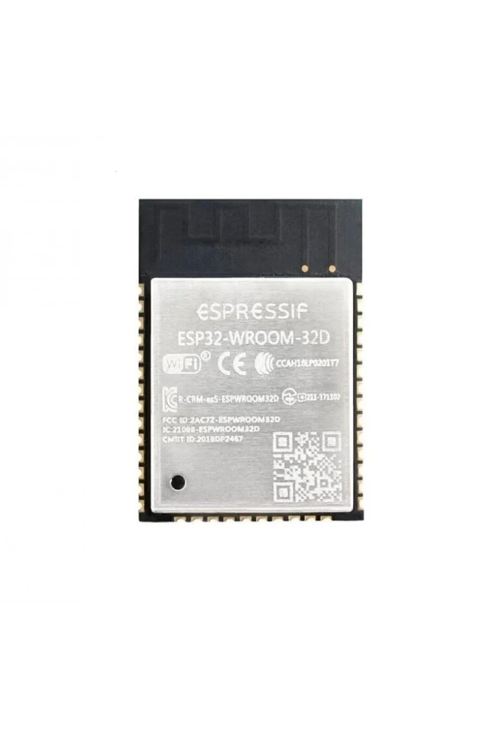 Espressif ESP32-WROOM-32D 16MB 128Mbit Flash WiFi + Bluetooth Modülü
