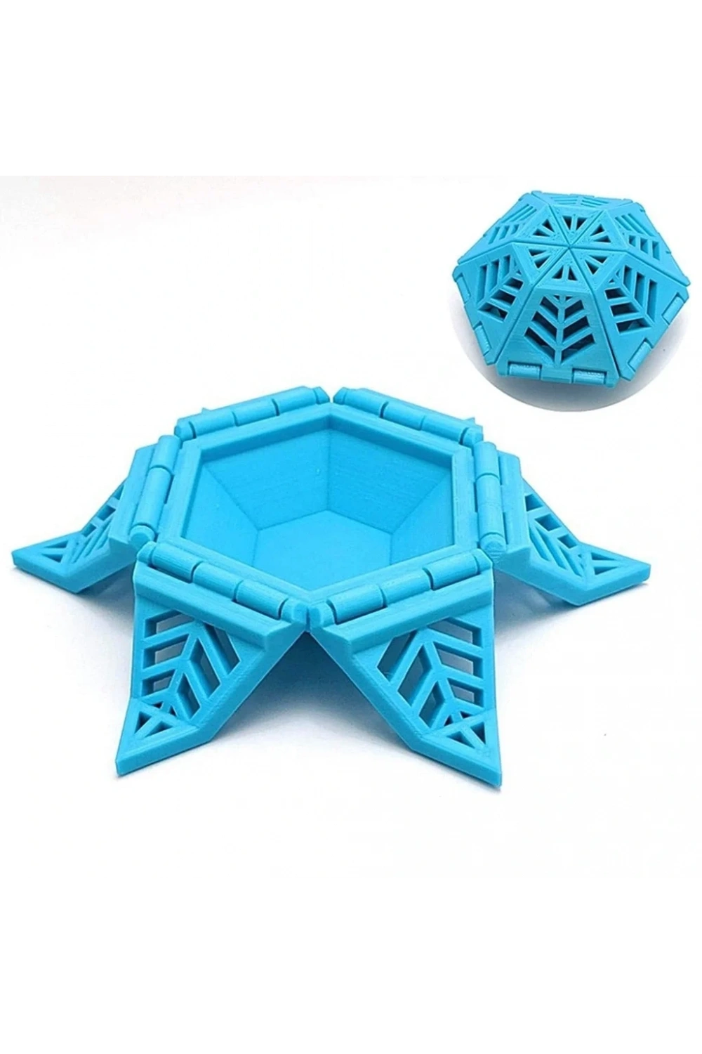 eSUN Açık Mavi Pla+ Filament 1.75mm 1 KG