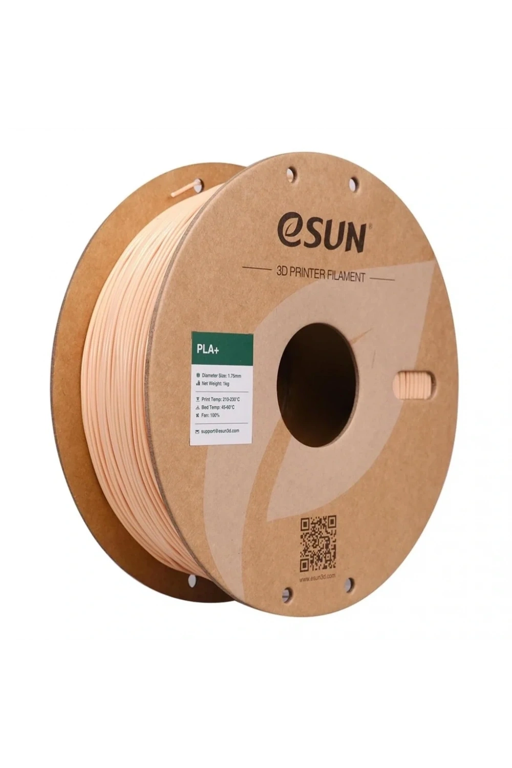 eSUN Bej Pla+ Filament 1.75mm 1 KG
