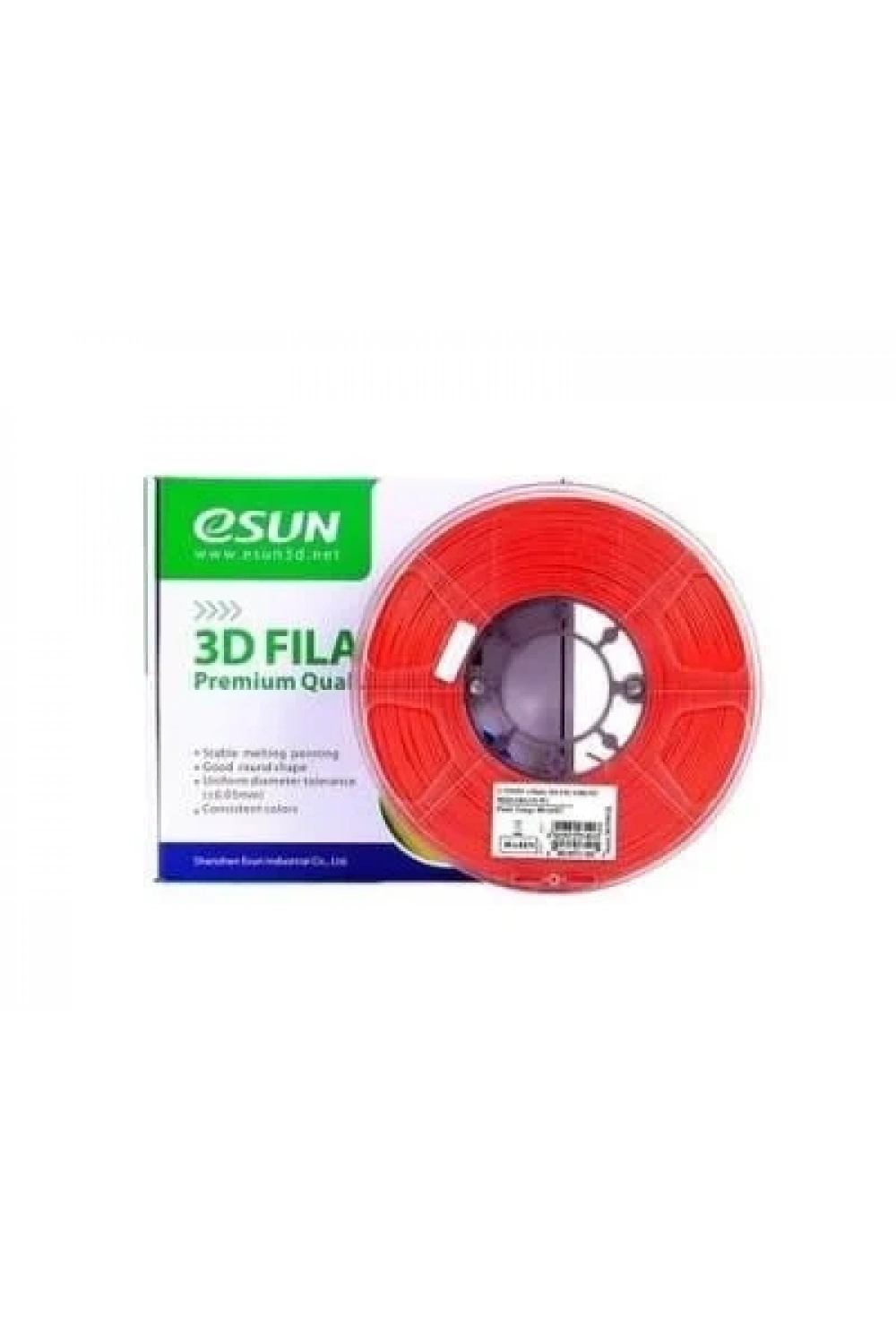 Esun eMate PCL 1.75mm Kırmızı Filament