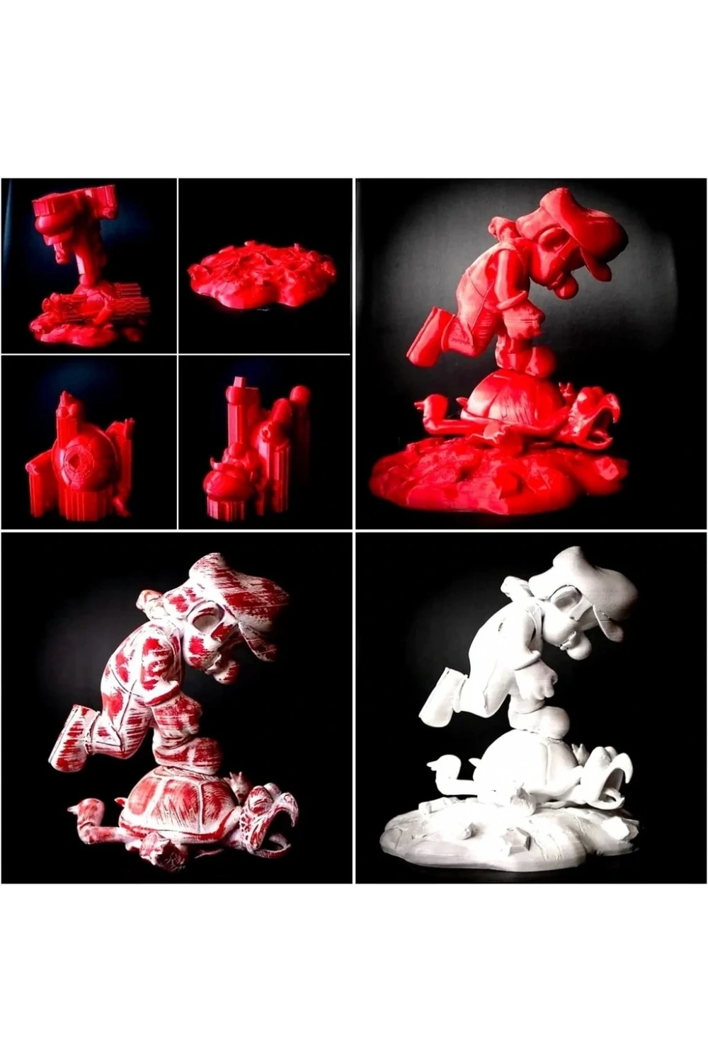 eSUN Kırmızı Pla+ Filament 1.75mm 1 KG