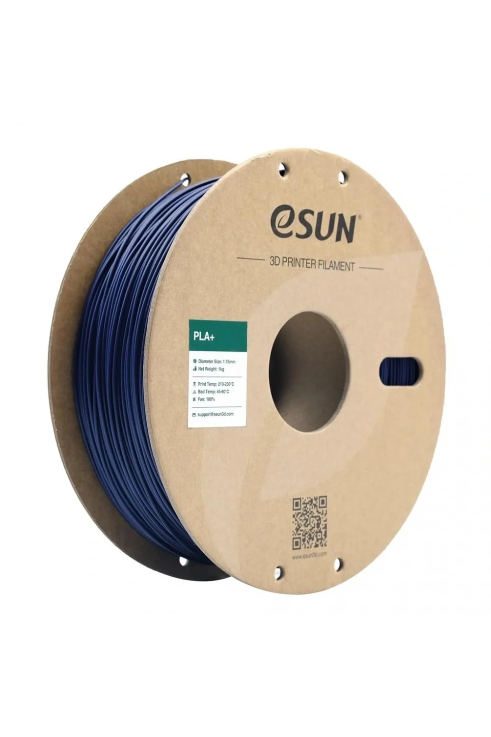eSUN Koyu Mavi Pla+ Filament 1.75mm 1 KG
