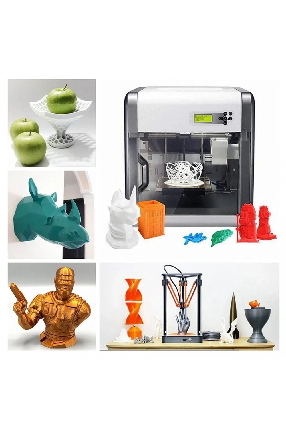eSUN Koyu Mavi Pla+ Filament 1.75mm 1 KG