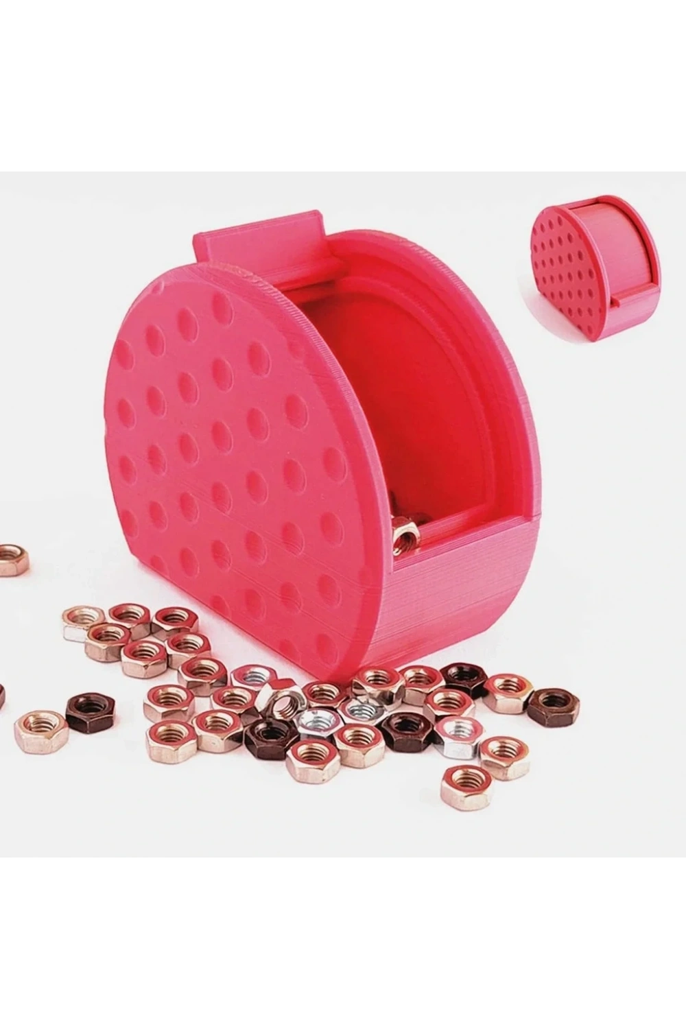 eSUN Magenta Pla+ Filament 1.75mm 1 KG