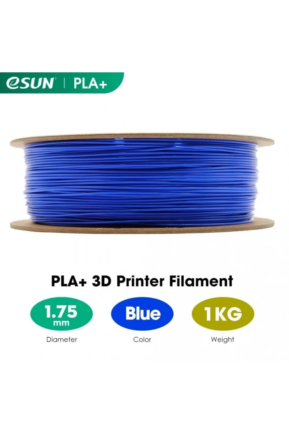 eSUN Mavi Pla+ Filament 1.75mm 1 KG