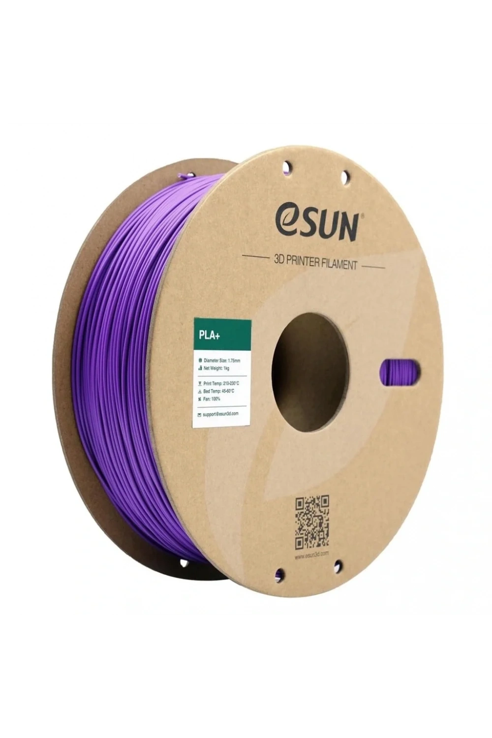 eSUN Mor Pla+ Filament 1.75mm 1 KG