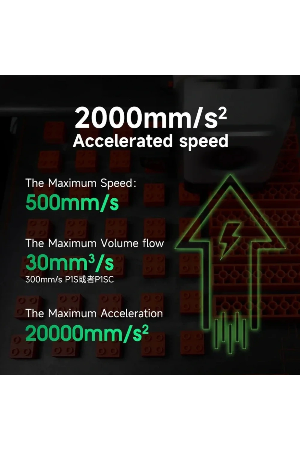 eSUN Pla-Hs Hyper Speed Yüksek Hızlı Pla Filament Kırmızı