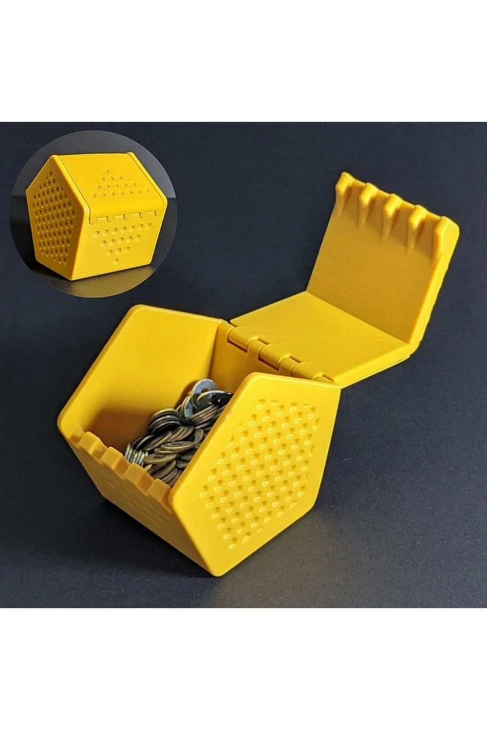 eSUN Sarı Pla+ Filament 1.75mm 1 KG