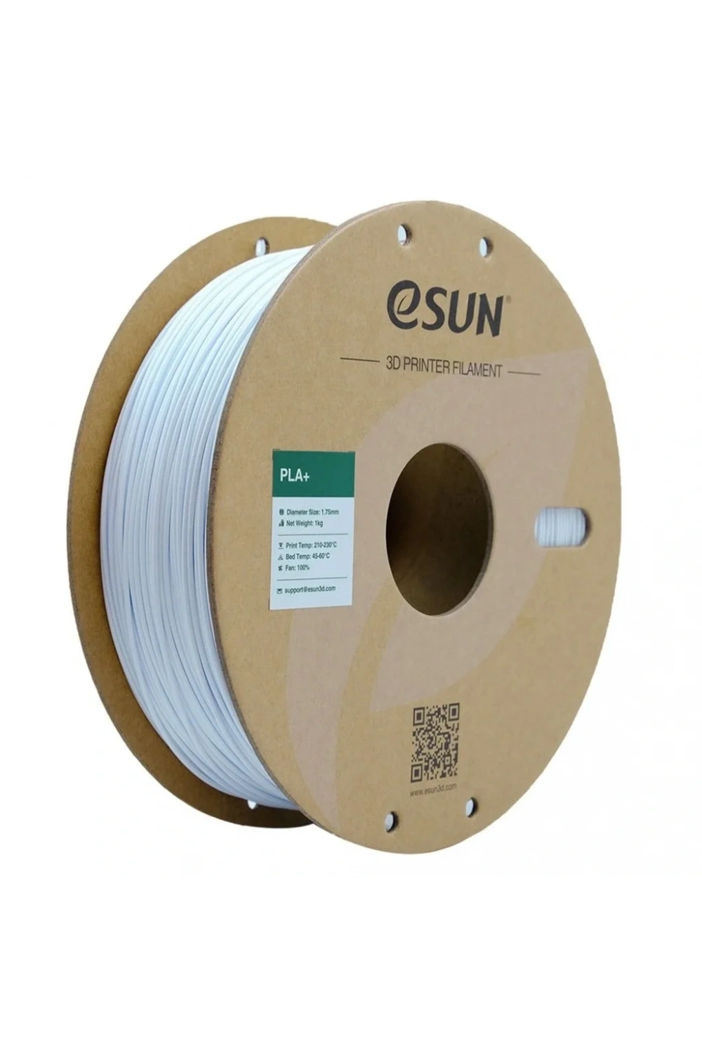 eSUN Soğuk Beyaz Pla+ Filament 1.75mm 1 KG