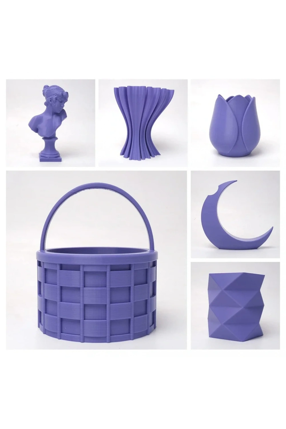 eSUN Very Peri Pla+ Filament 1.75mm 1 KG