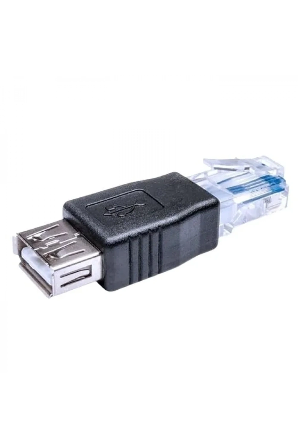 Ethernet RJ45 Erkek - USB Dişi Dönüştürücü Adaptör