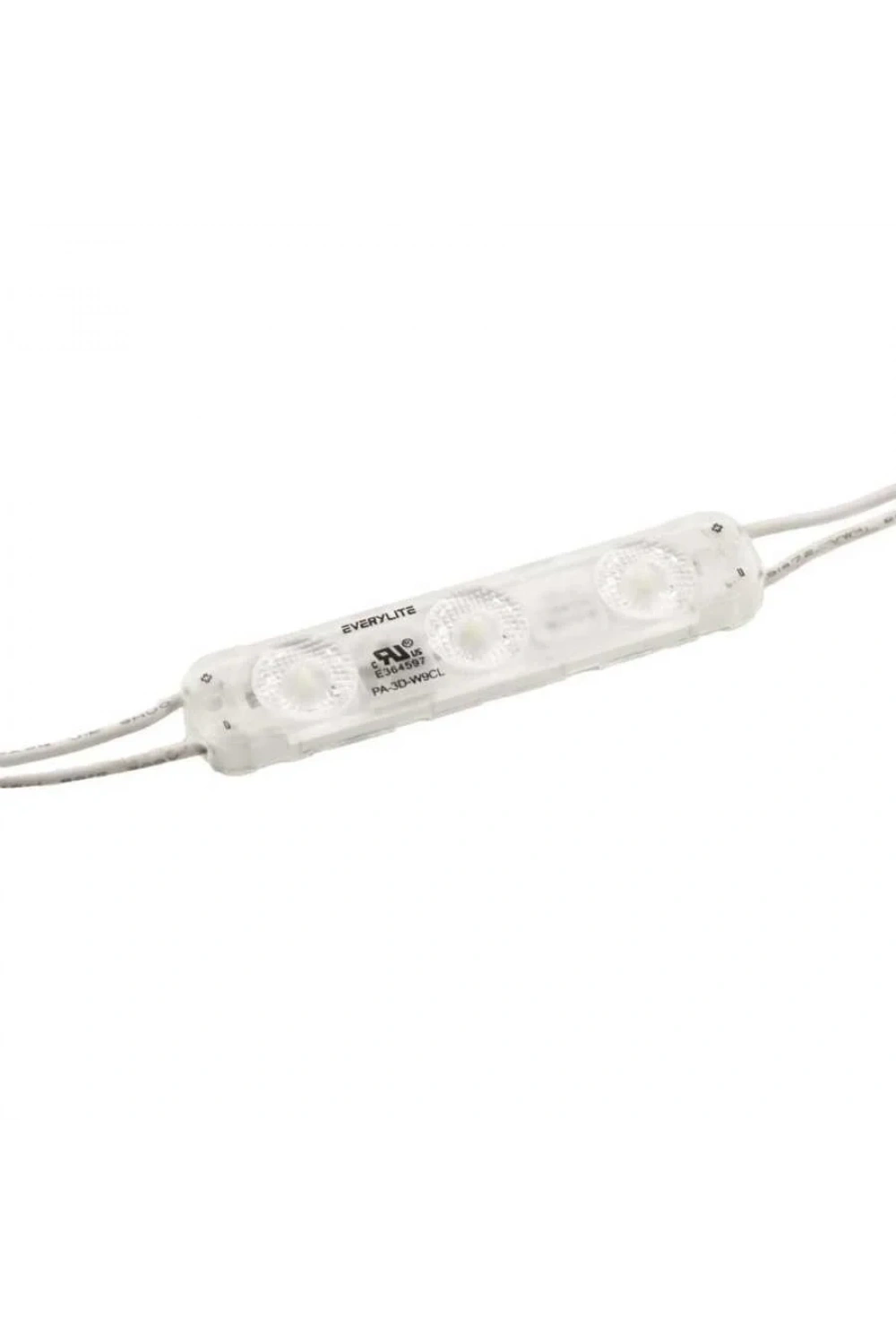 Everylite 3lü Mercekli Modül Led Yapışkansız - Beyaz 12v
