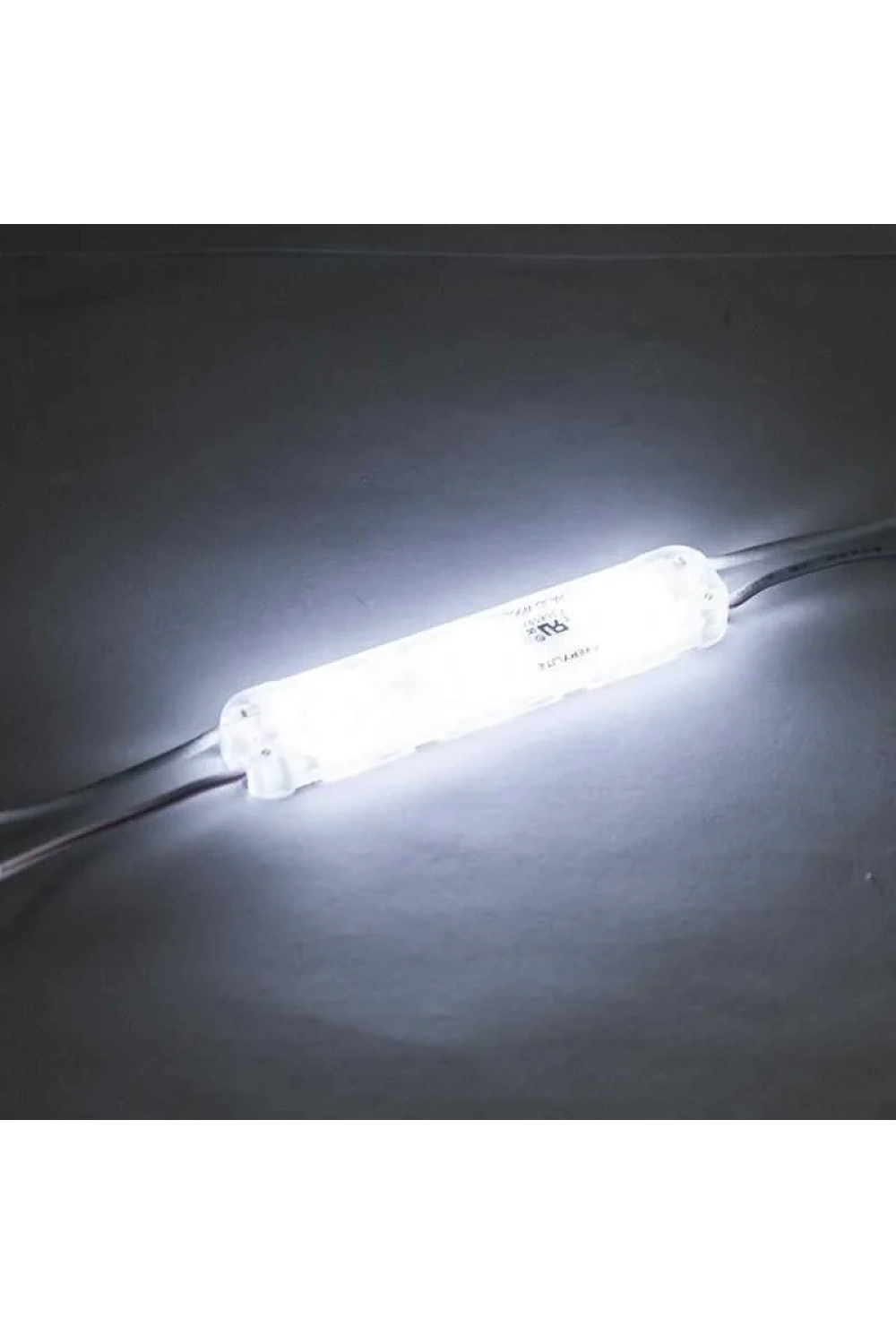 Everylite 3lü Mercekli Modül Led Yapışkansız - Beyaz 12v