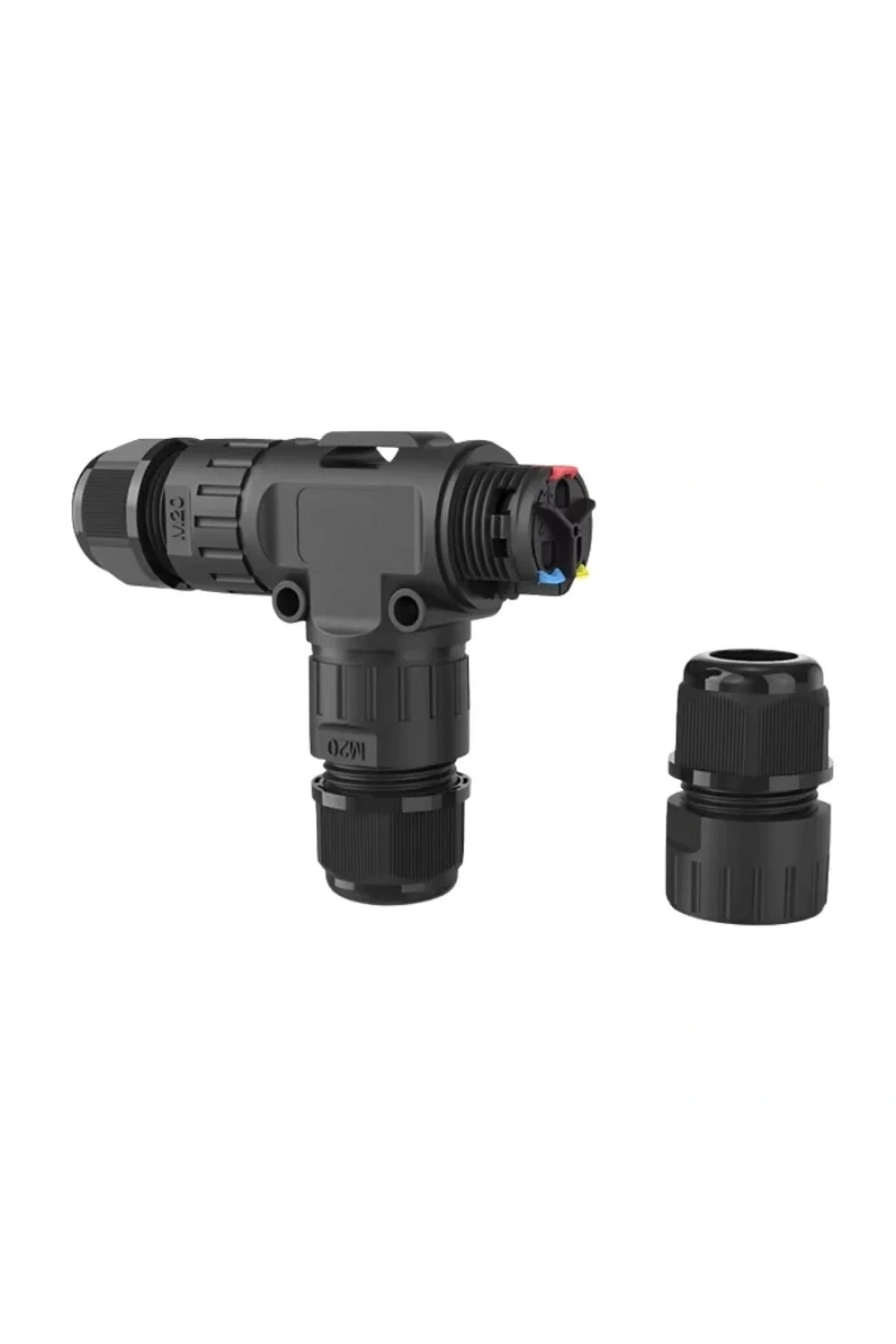 EW-P20T-3P T-Tip 3-Pin Su Geçirmez Konnektör