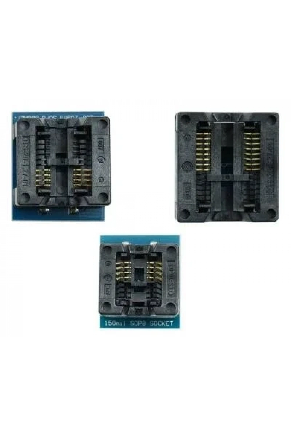 EZP2019+ EEPROM Bios USB SPI Programlayıcı +3 Çevirici Adaptör