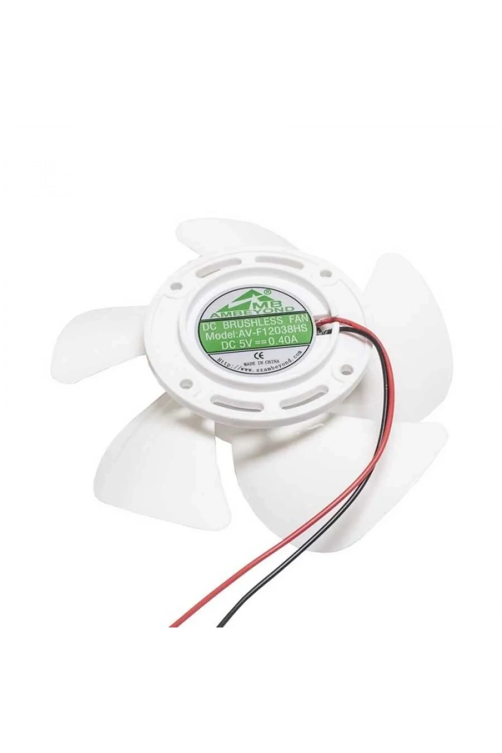 F12038HS 5V 0.4A Fan - 2 Kablolu