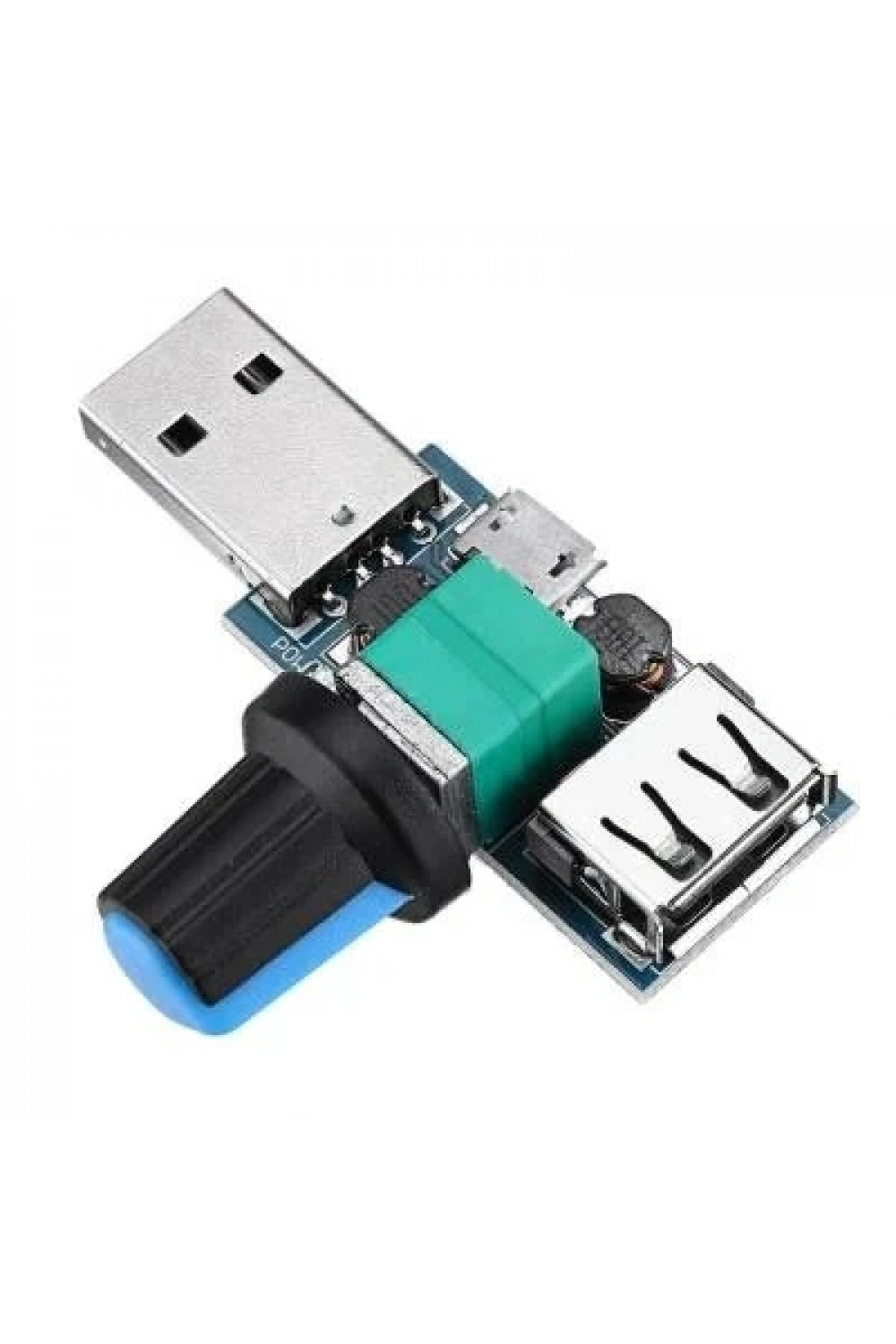 Fan Hız Kontrol Devresi 5V USB