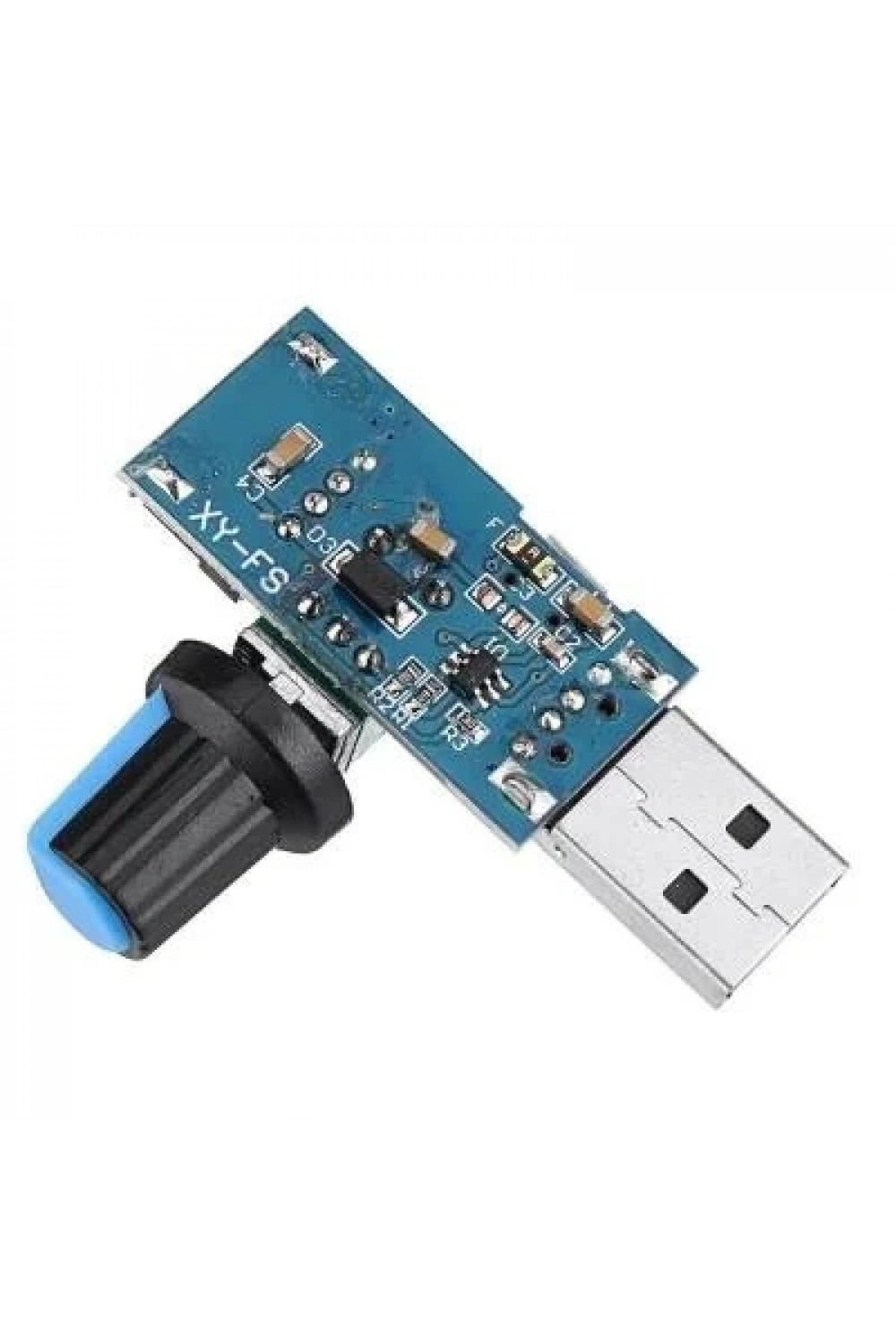 Fan Hız Kontrol Devresi 5V USB