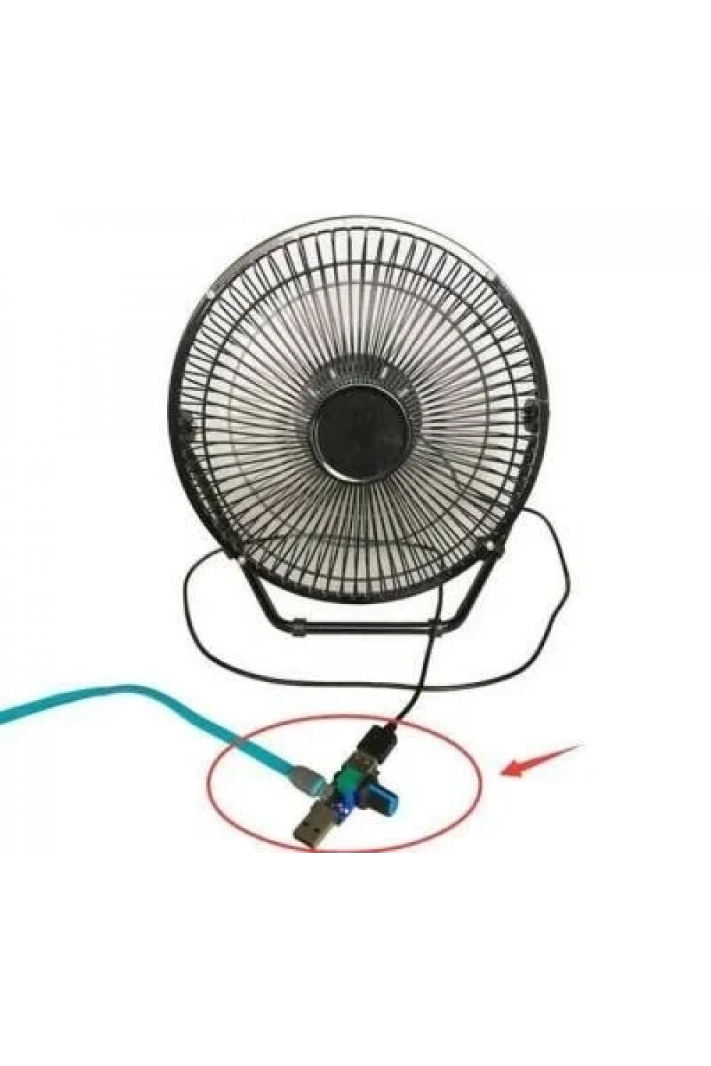 Fan Hız Kontrol Devresi 5V USB