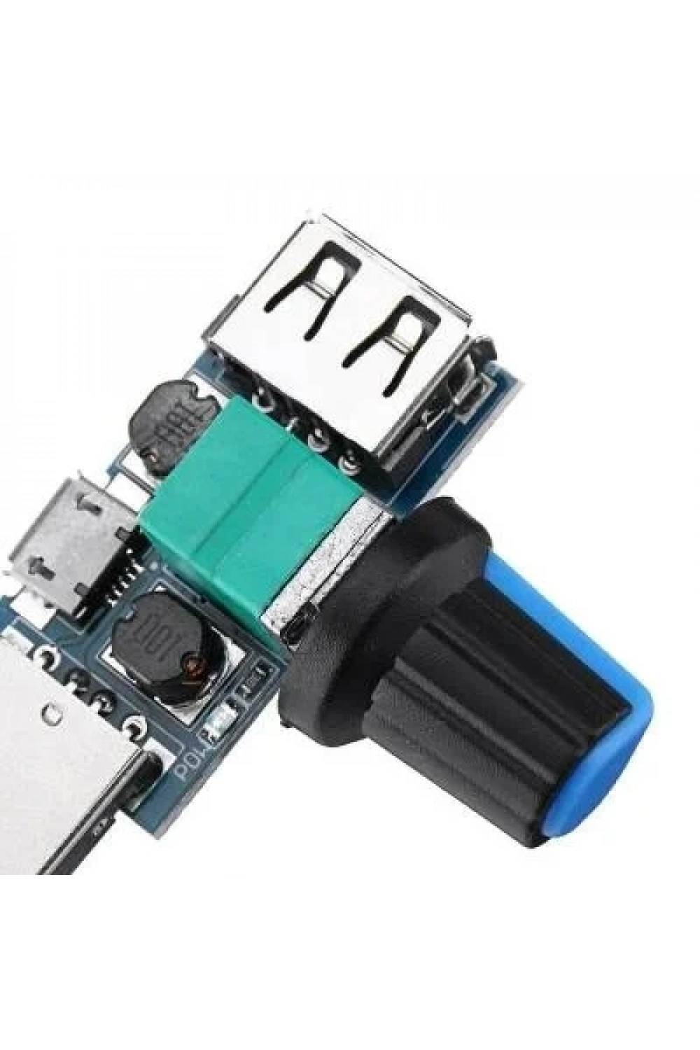 Fan Hız Kontrol Devresi 5V USB
