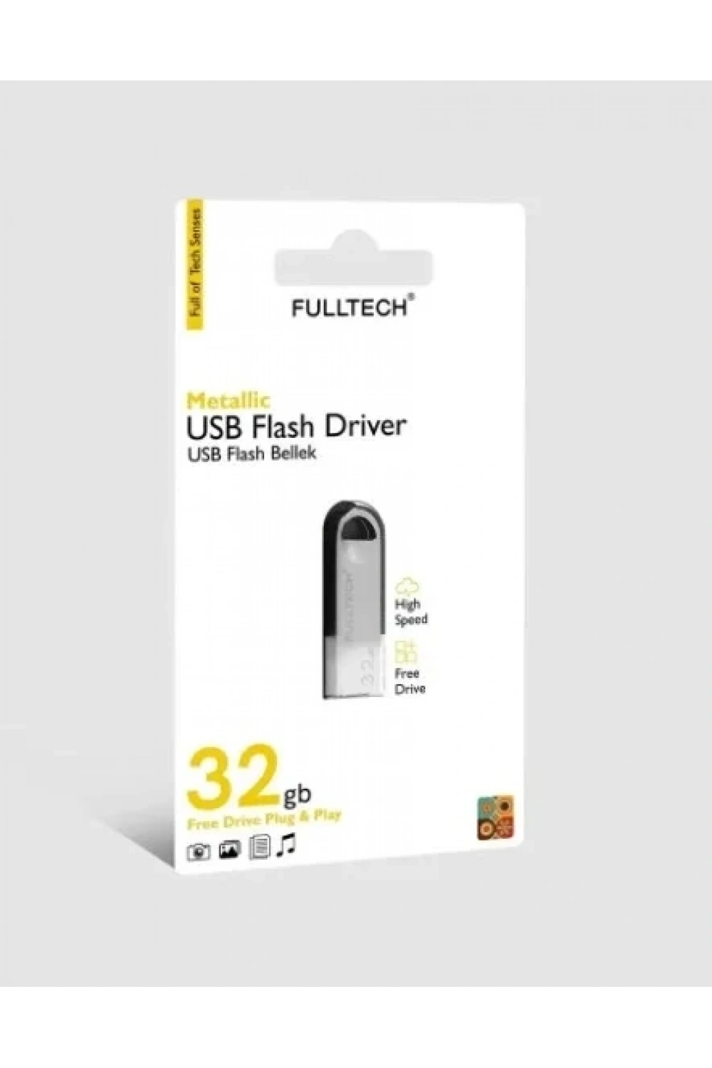 FD10 32GB Metal Süper Hızlı Flash Bellek