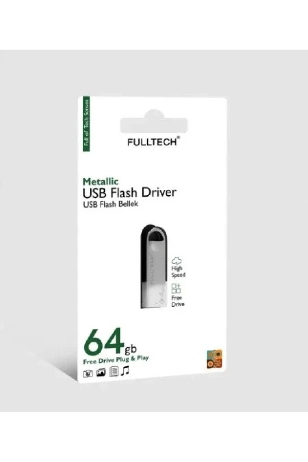 FD11 64GB Metal Süper Hızlı Flash Bellek