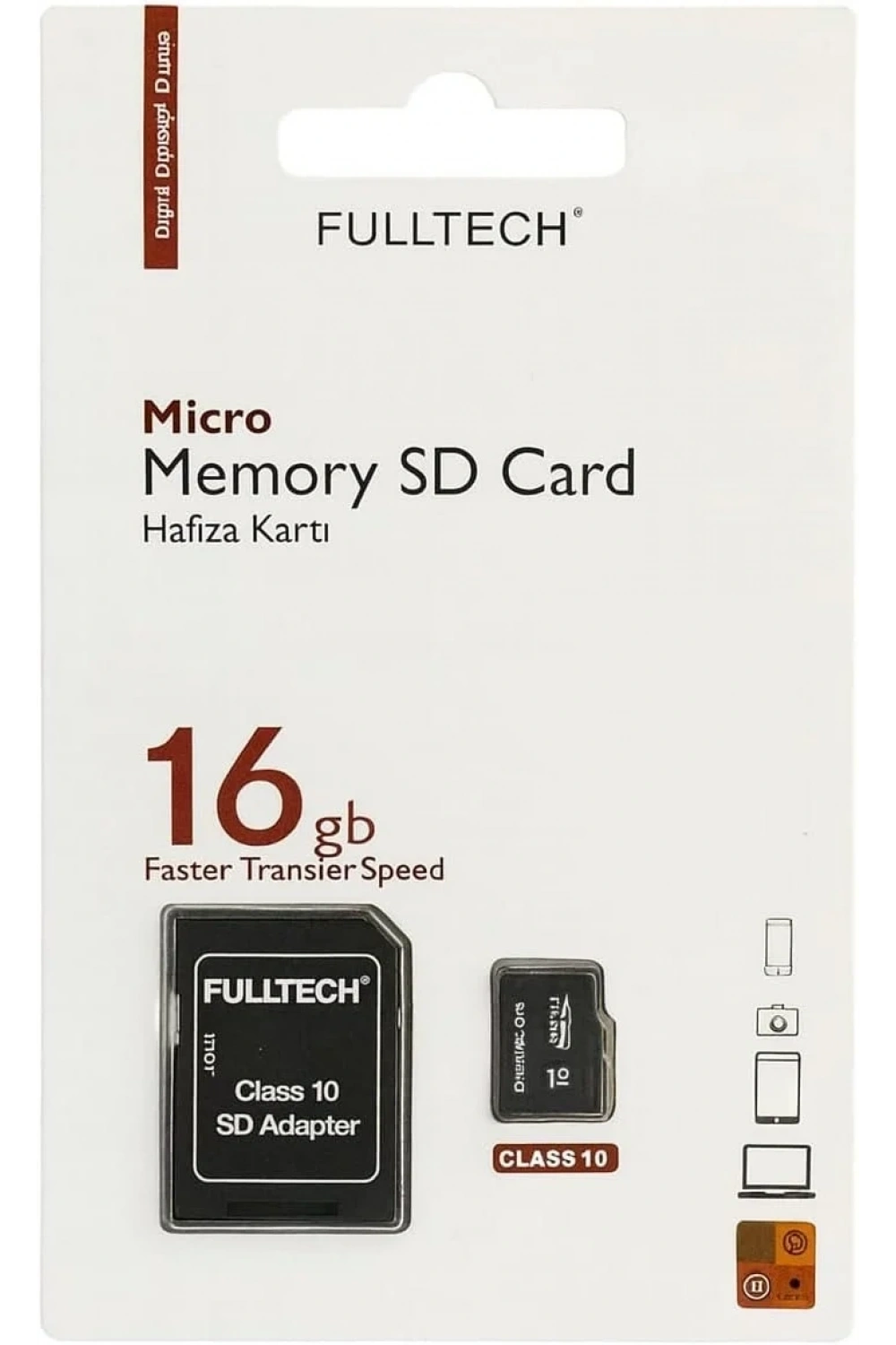 FD3 16 GB Micro SD Kart