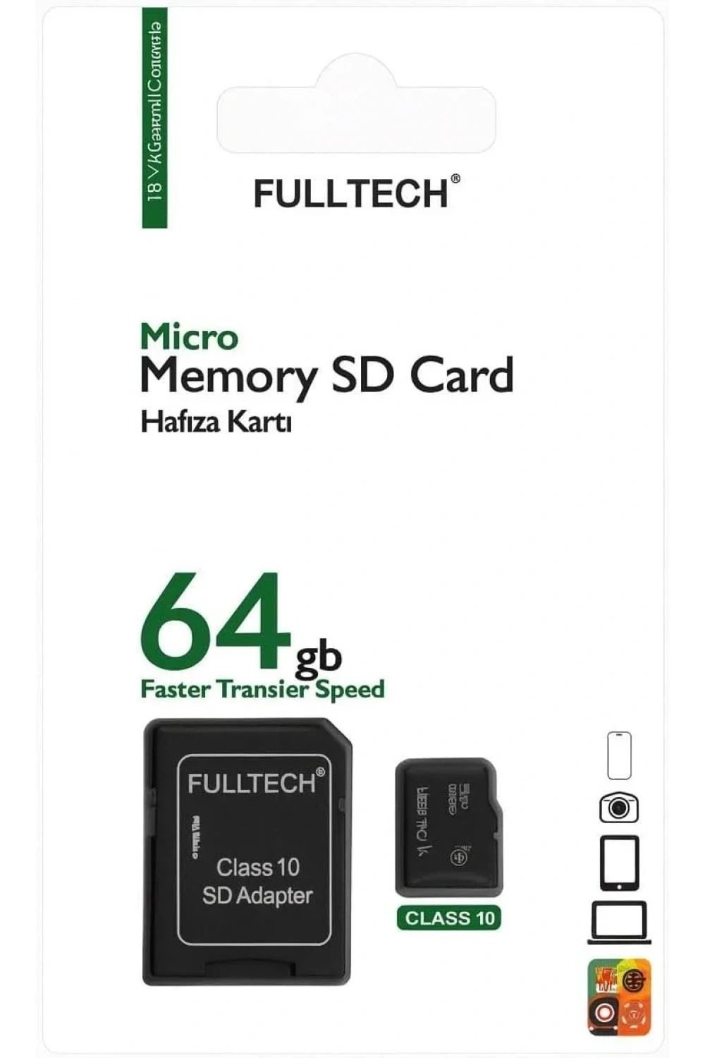 FD5 64 GB Micro SD Kart