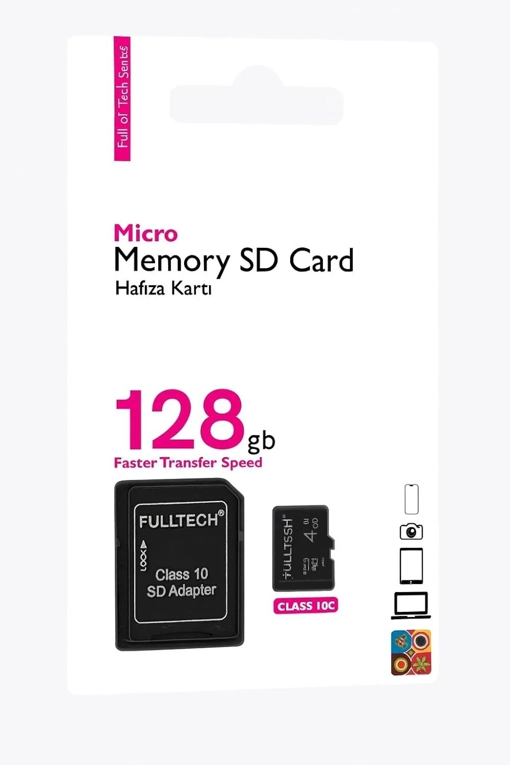 FD6 128 GB Micro SD Kart