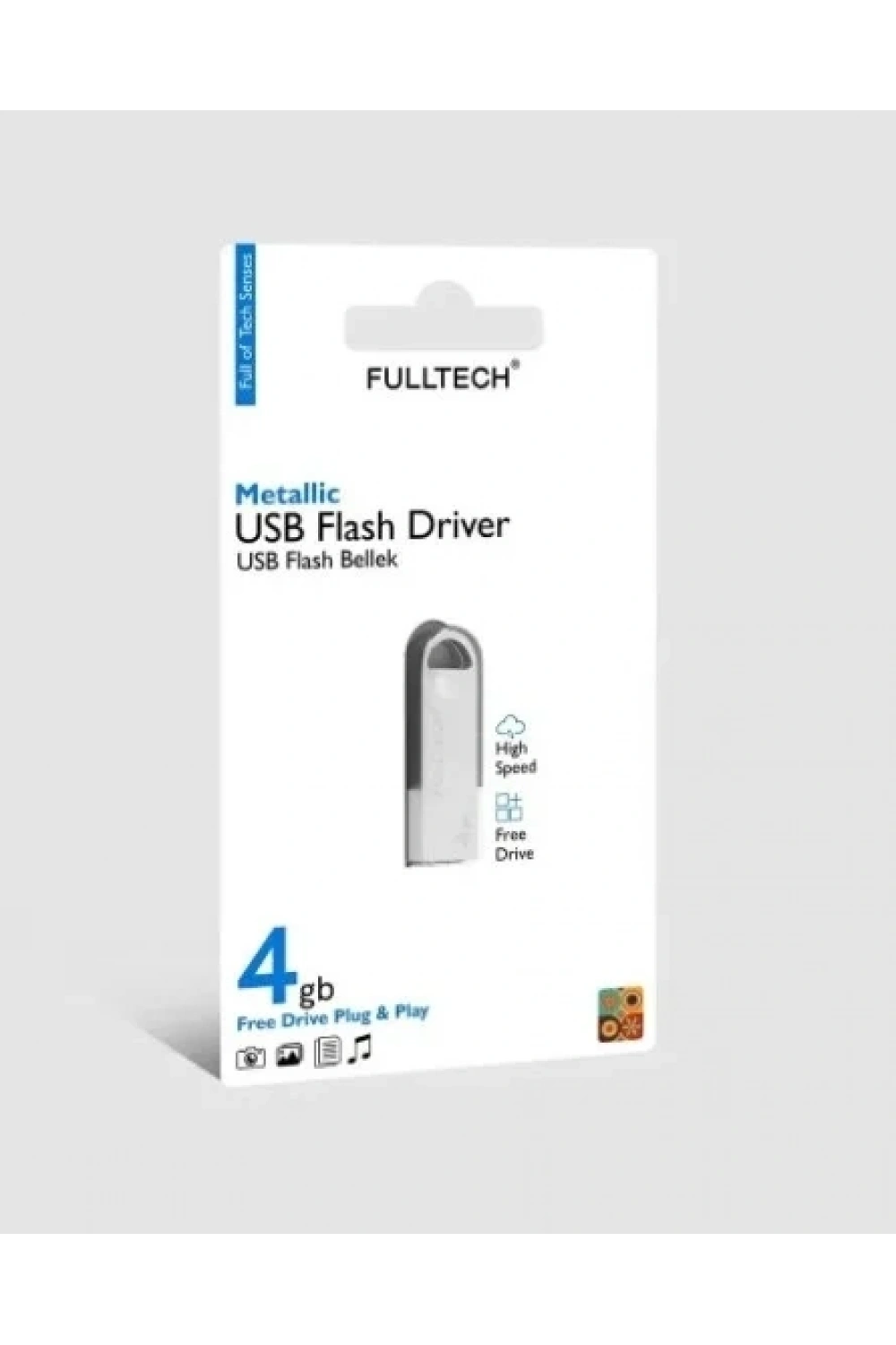 FD7 4GB Metal Süper Hızlı Flash Bellek