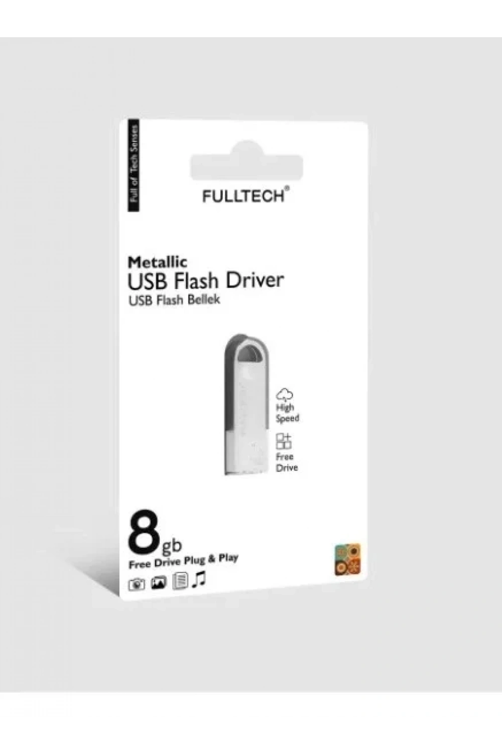 FD8 8GB Metal Süper Hızlı Flash Bellek